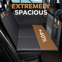 Paws & Go™ - Give your dog its own safe place during road trips