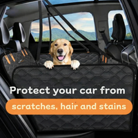 Paws & Go™ - Give your dog its own safe place during road trips