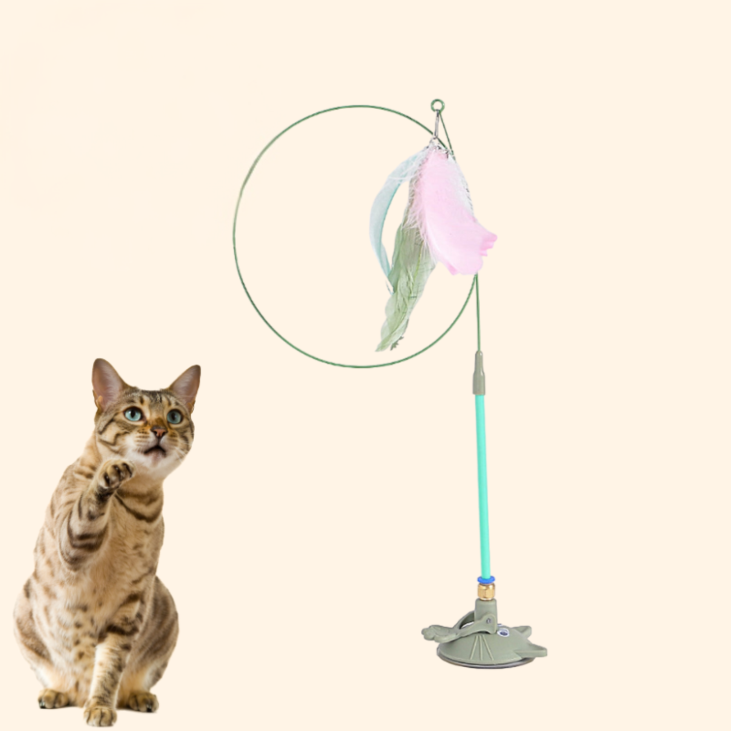 Tinkle™ - Hours of fun for your beloved cat and you