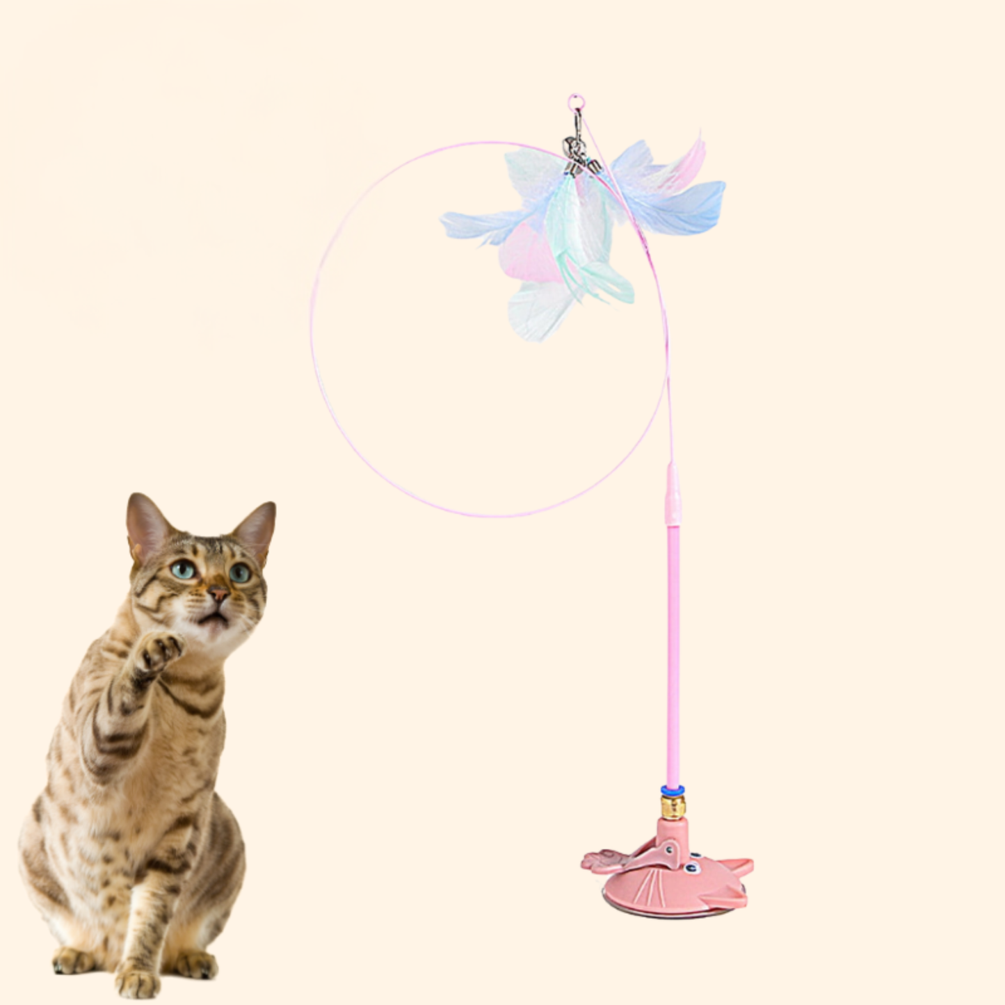 Tinkle™ - Hours of fun for your beloved cat and you