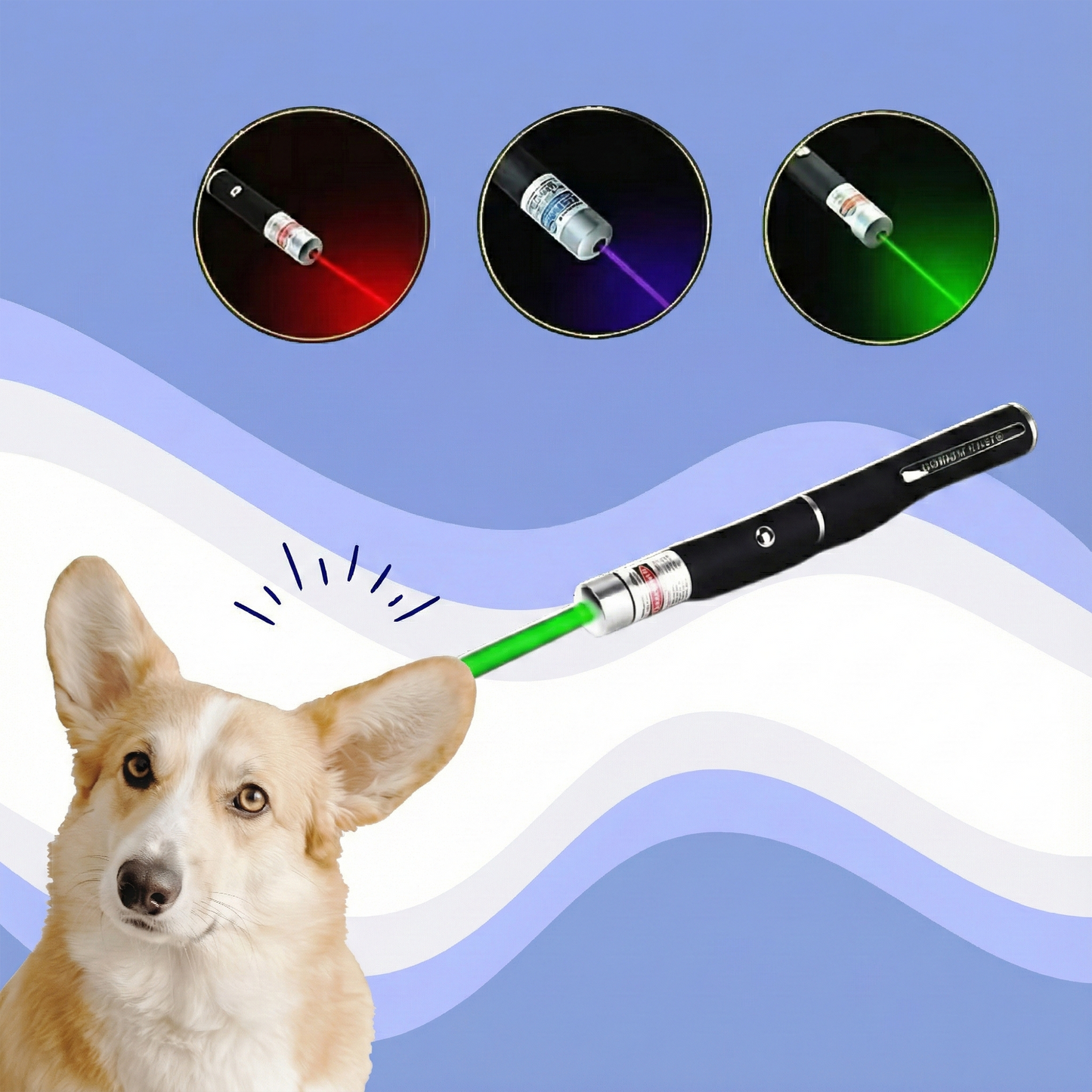 LaserPointer™ - Unlimited fun for you and your pet