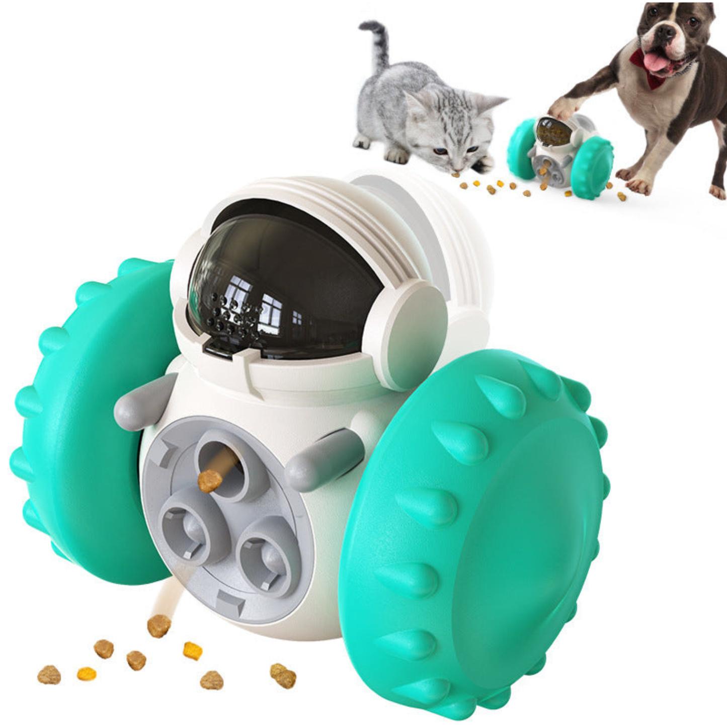 Tumbler™ - For a healthy, happy and mentally stimulated pet
