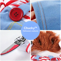 Chucky™ - The spooky costume for your pet