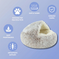 FurryCloud™ - The Ultimate Cosy Spot for Your Pet!