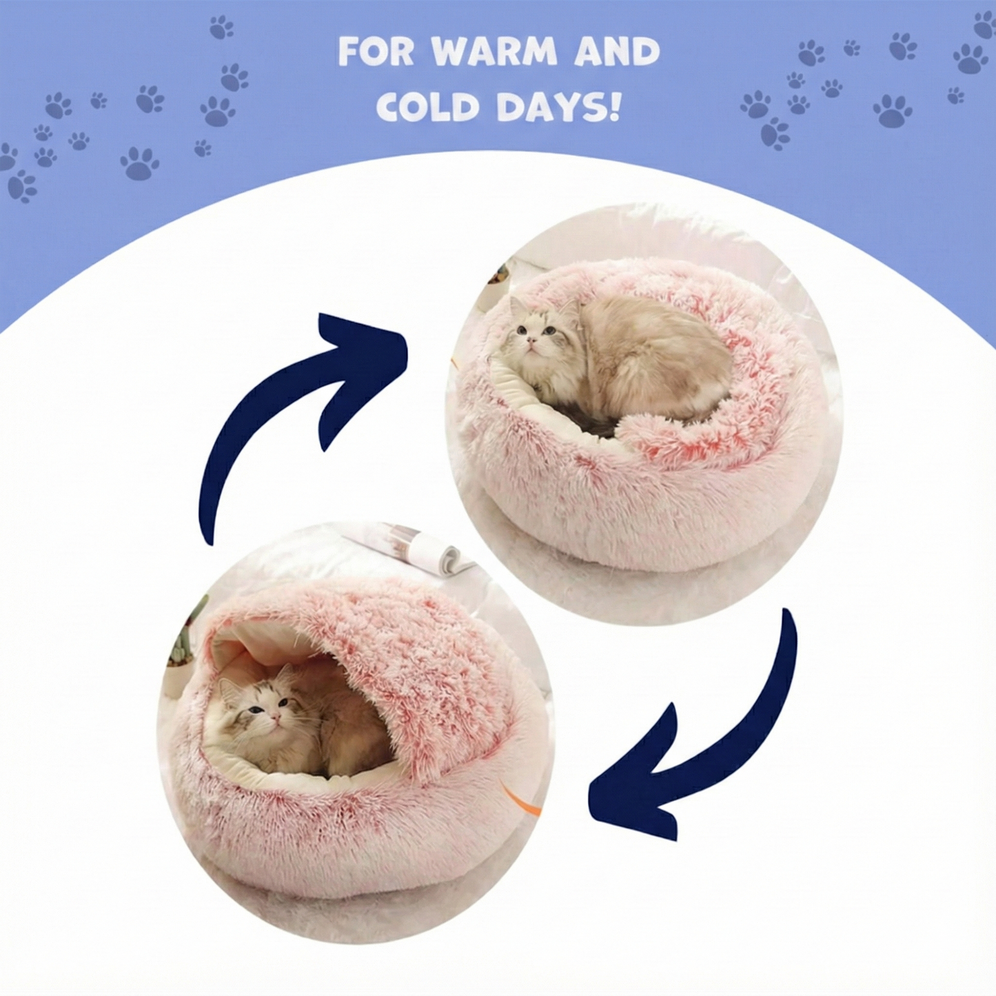 FurryCloud™ - The Ultimate Cosy Spot for Your Pet!