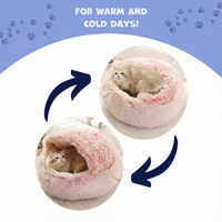 FurryCloud™ - The Ultimate Cosy Spot for Your Pet!