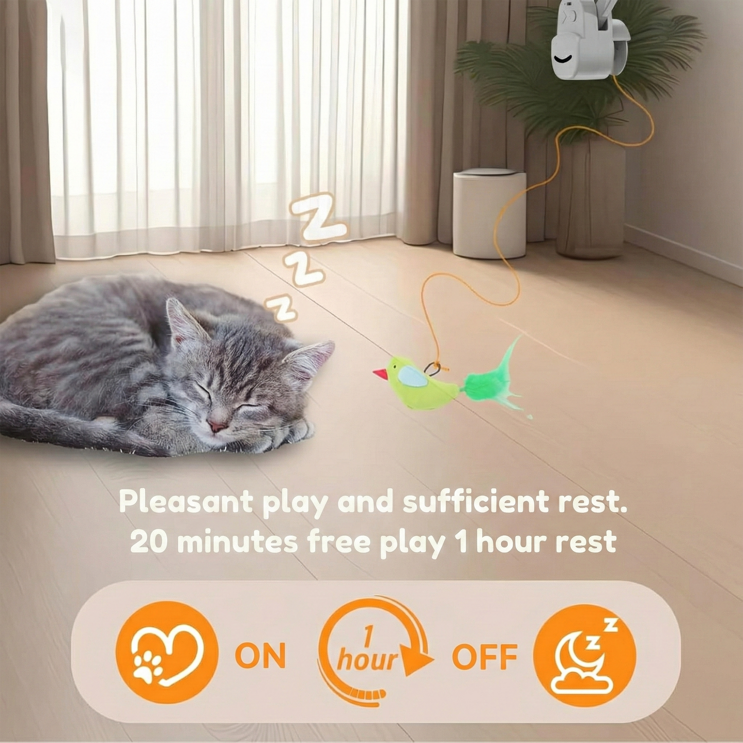 Hangy™ - No more boredom for your cat