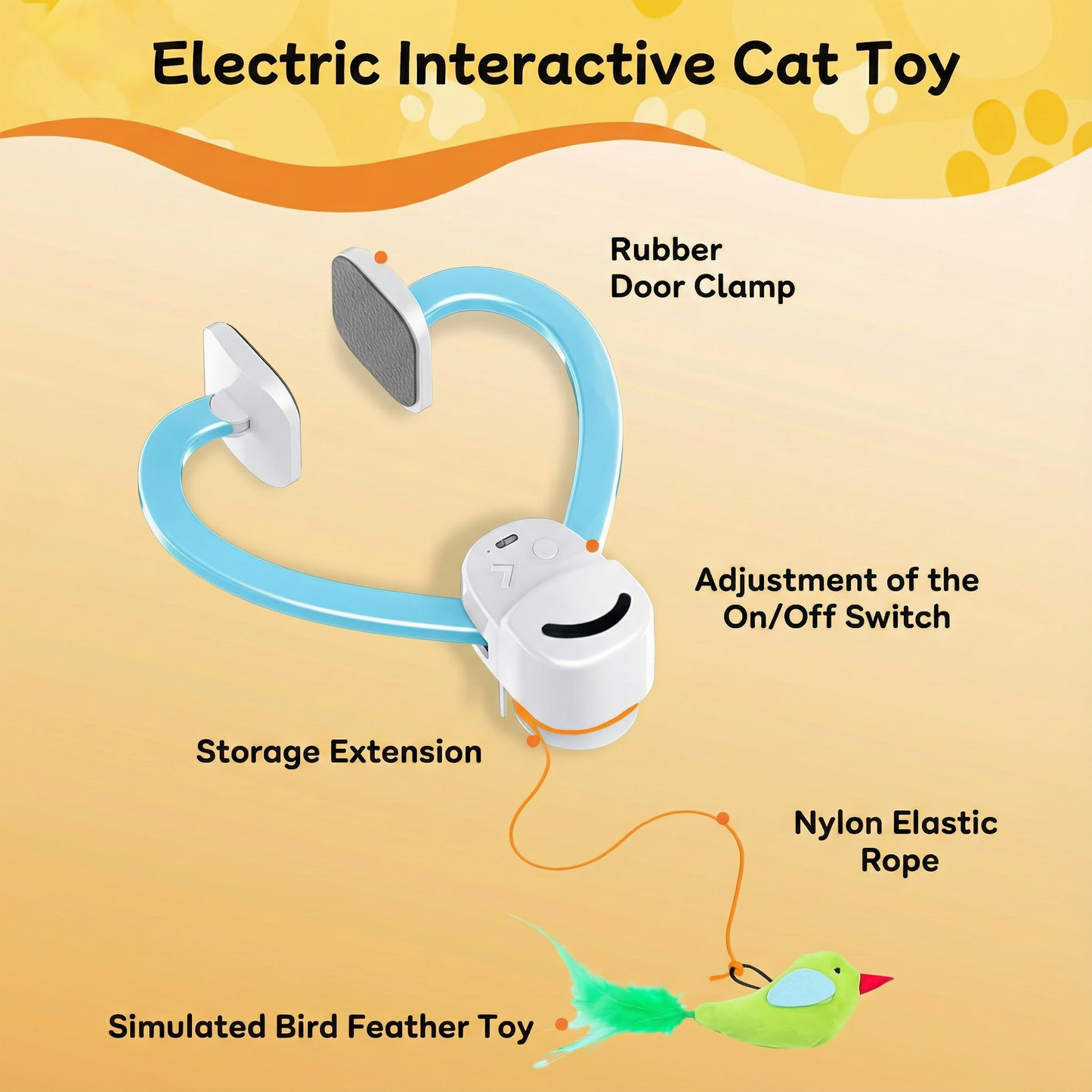 Hangy™ - No more boredom for your cat