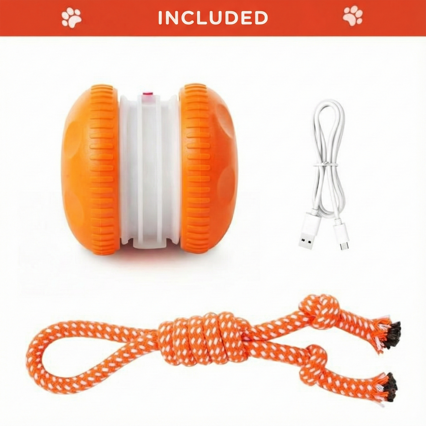 WiggleWag™ – The only ball that keeps your pet busy and happy