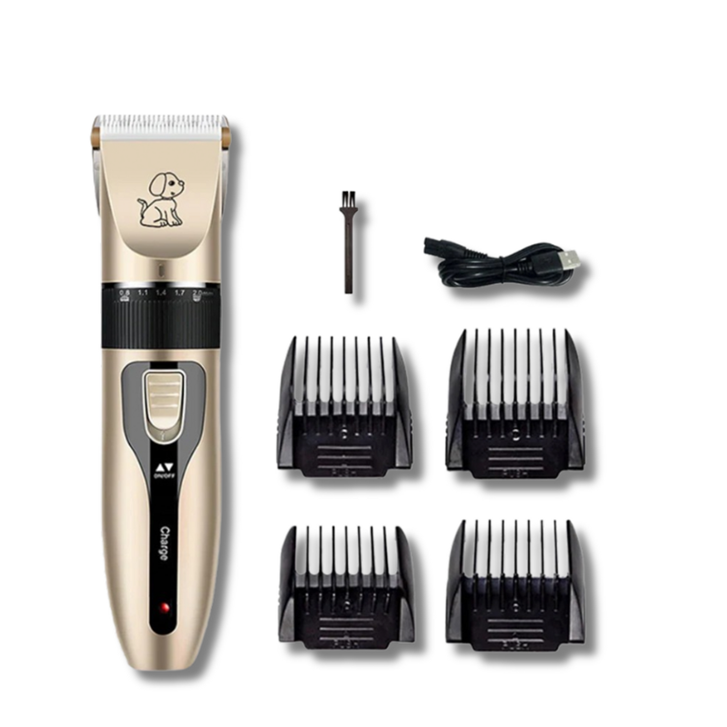 GroomPro™ – The Ultimate Home Grooming Kit for a Shiny Coat!