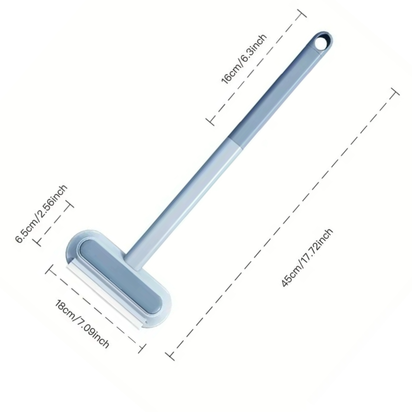 Easy-Multi Clean™ - Hair and dust removed in seconds!