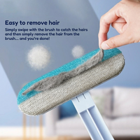 Easy-Multi Clean™ - Hair and dust removed in seconds!