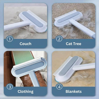 Easy-Multi Clean™ - Hair and dust removed in seconds!