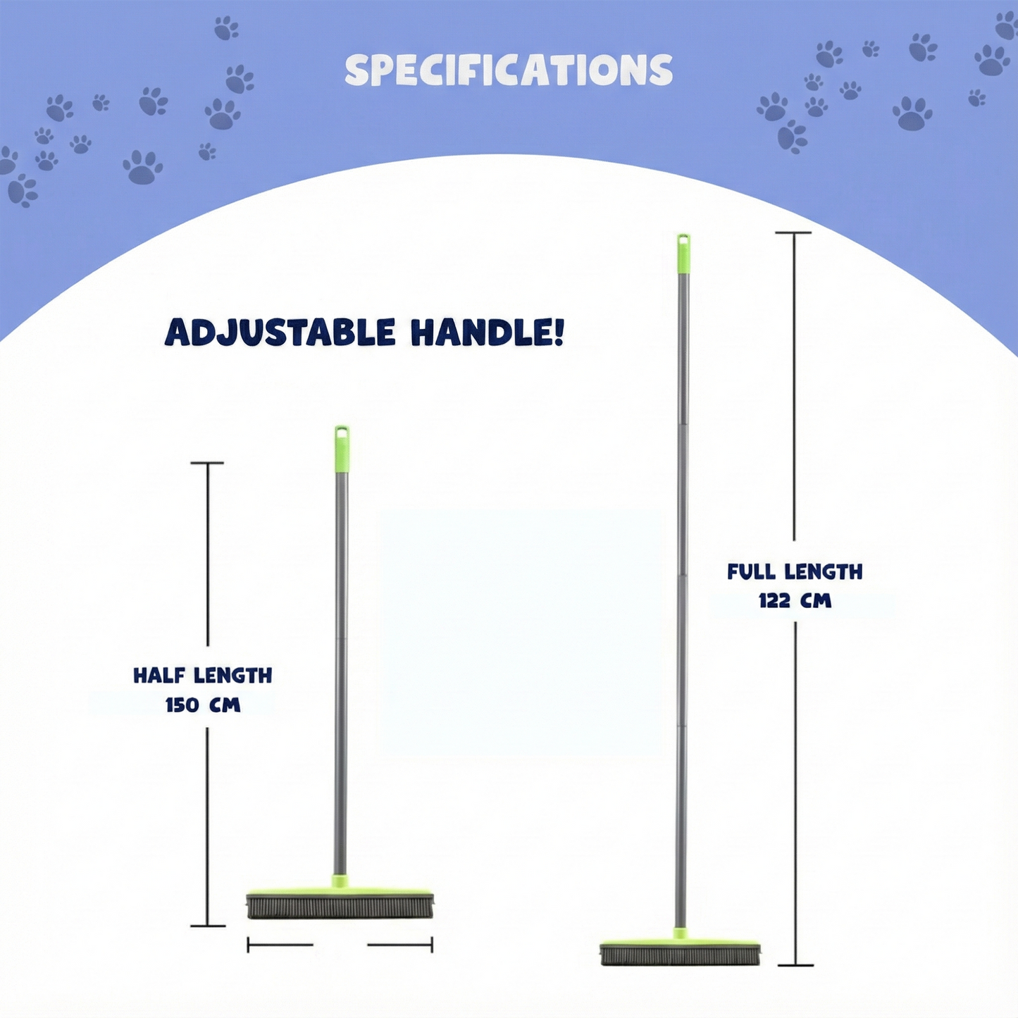 PetBroom™ – Make your home hair-free in seconds