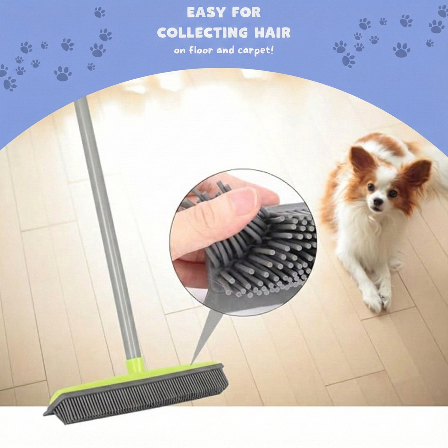PetBroom™ – Make your home hair-free in seconds