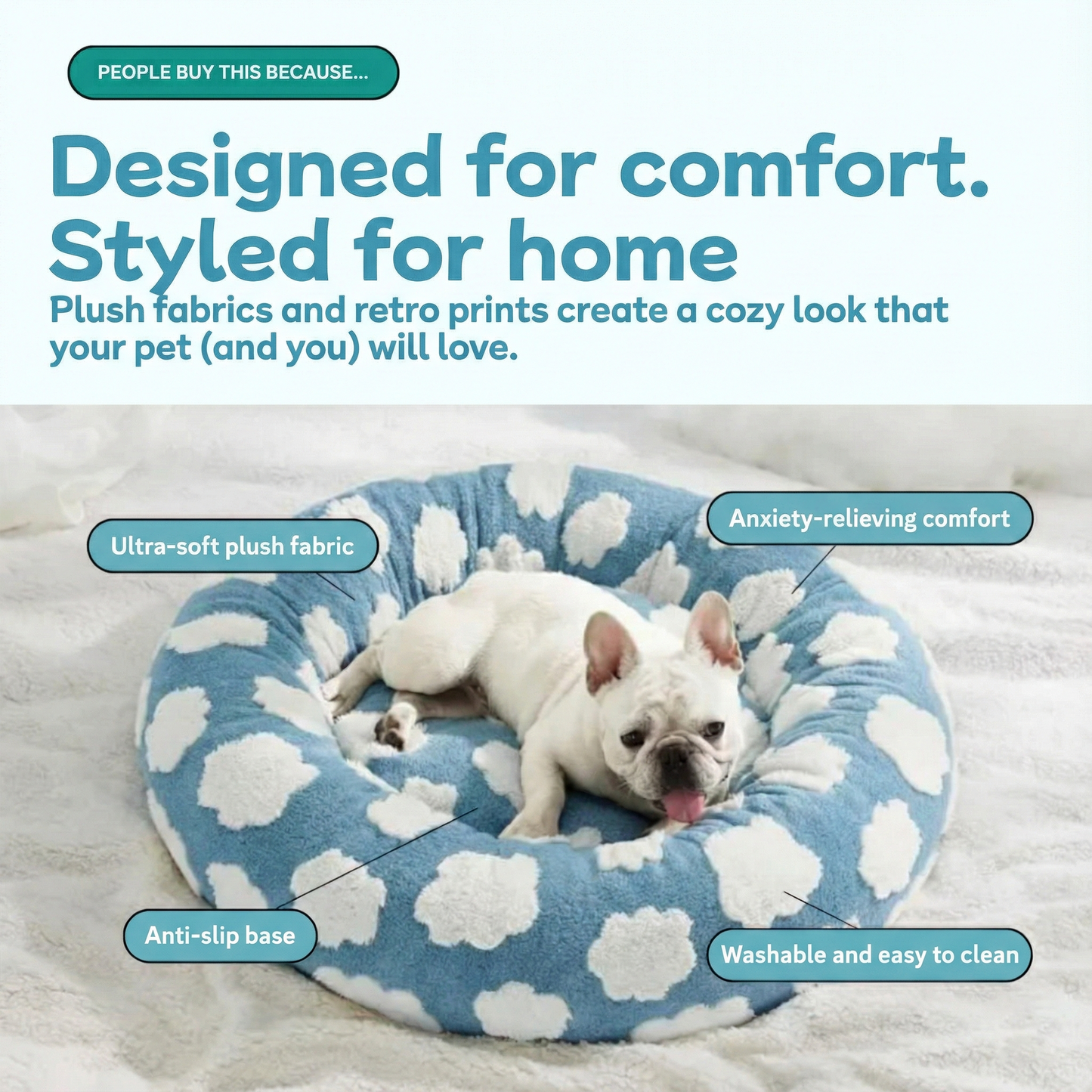 ZenPaw™ - Give your furry friend the peace and security they deserve