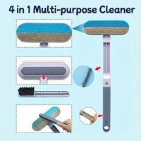 Easy-Multi Clean™ - Hair and dust removed in seconds!