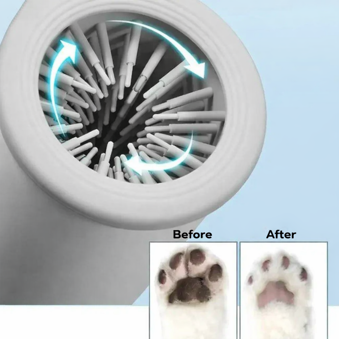 CleanPaw™ - The ultimate paw cleaner for dogs and cats