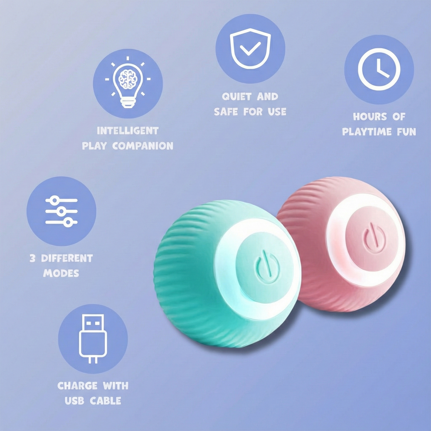 ZoomiBall™ – The smart toy that helps combat boredom