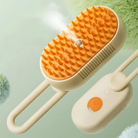 Brushy™ - The steam massage brush for relaxing care for dogs and cats