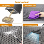 KittyClean™ – Say goodbye to cat litter around the house