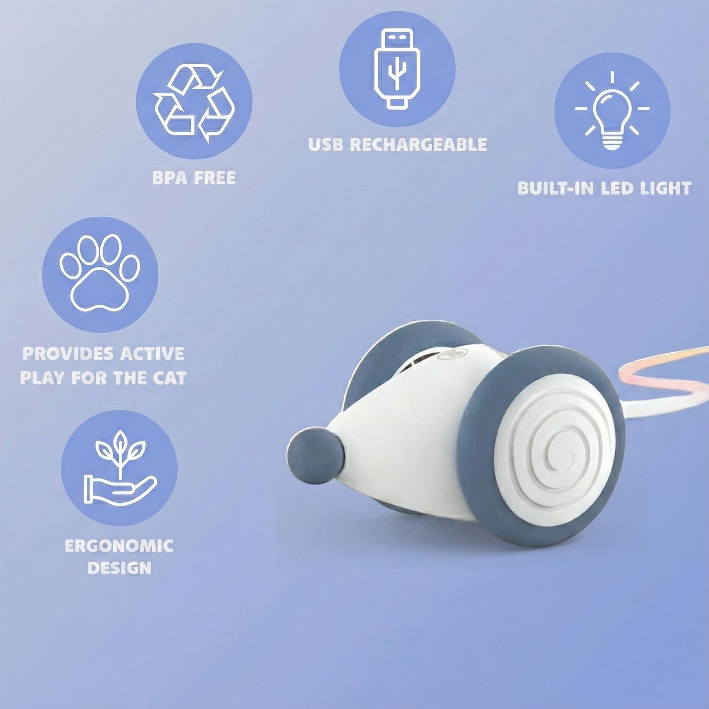 PlayMate™ - Let your cat hunt, play and purr