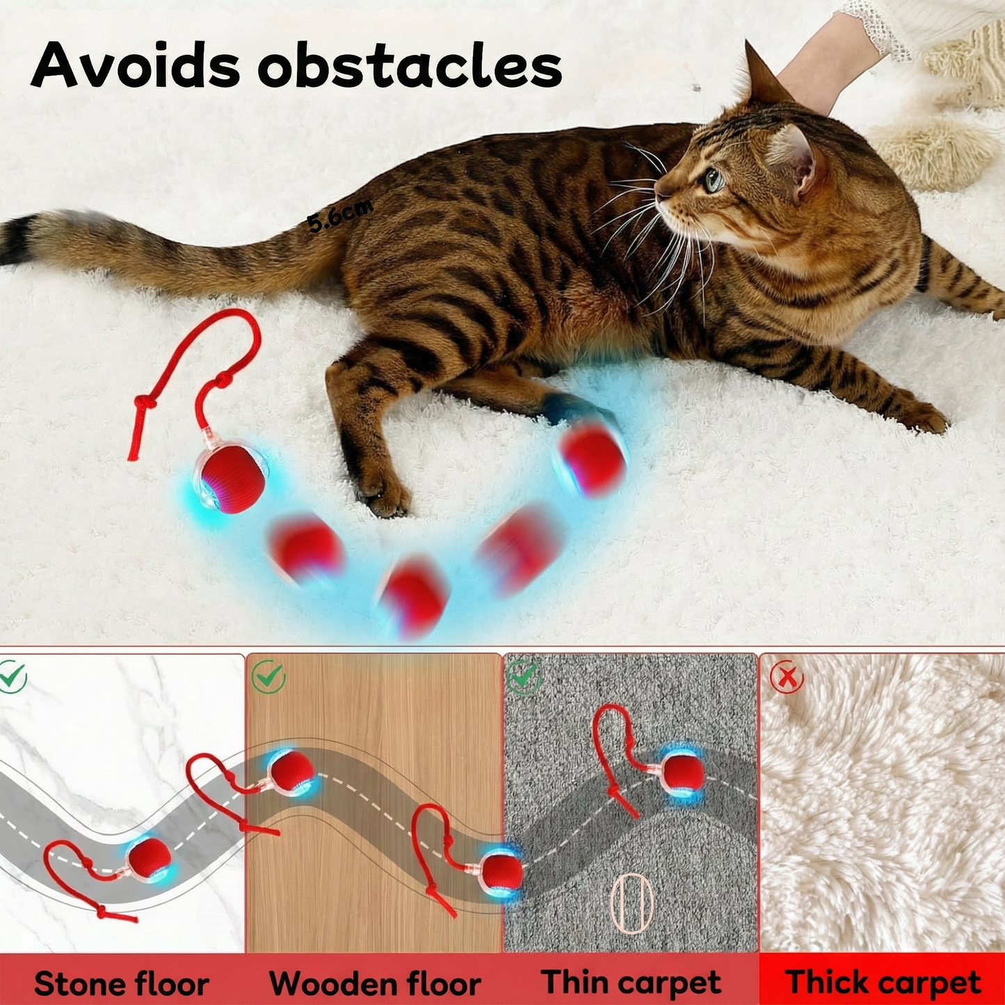 ZiggyZaggy™ – The smart toy that keeps your pet active and happy