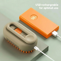 Brushy™ - The steam massage brush for relaxing care for dogs and cats