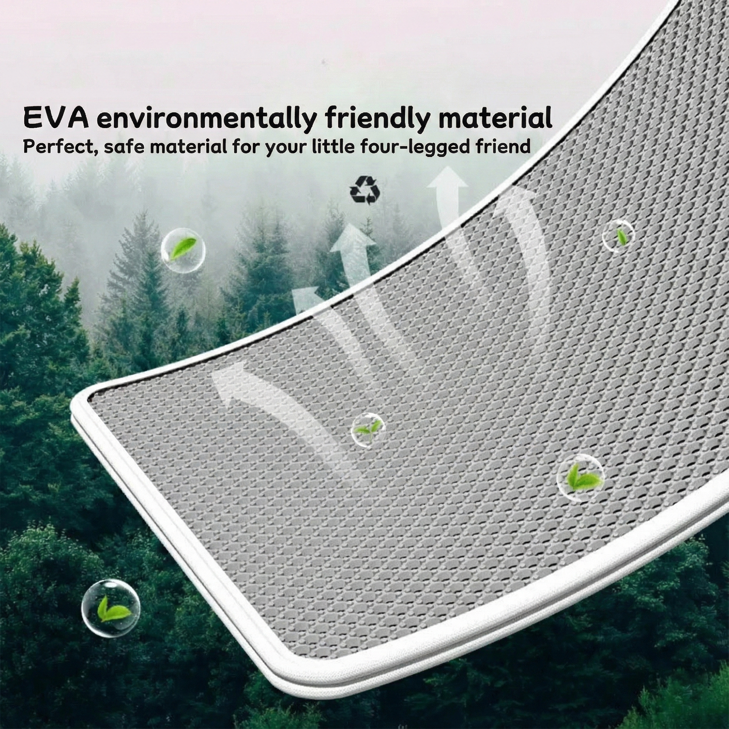 KittyClean™ – Say goodbye to cat litter around the house