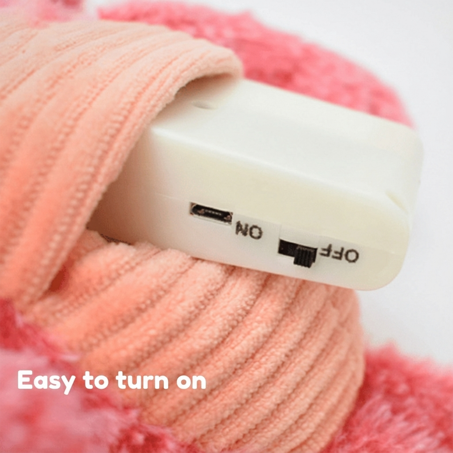 Krabby™ - No more boredom with this interactive toy