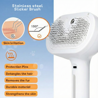 Purrfect Puff™ - No more flying hair