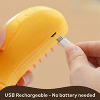 Groomzy™ - Effortless and stress-free brushing