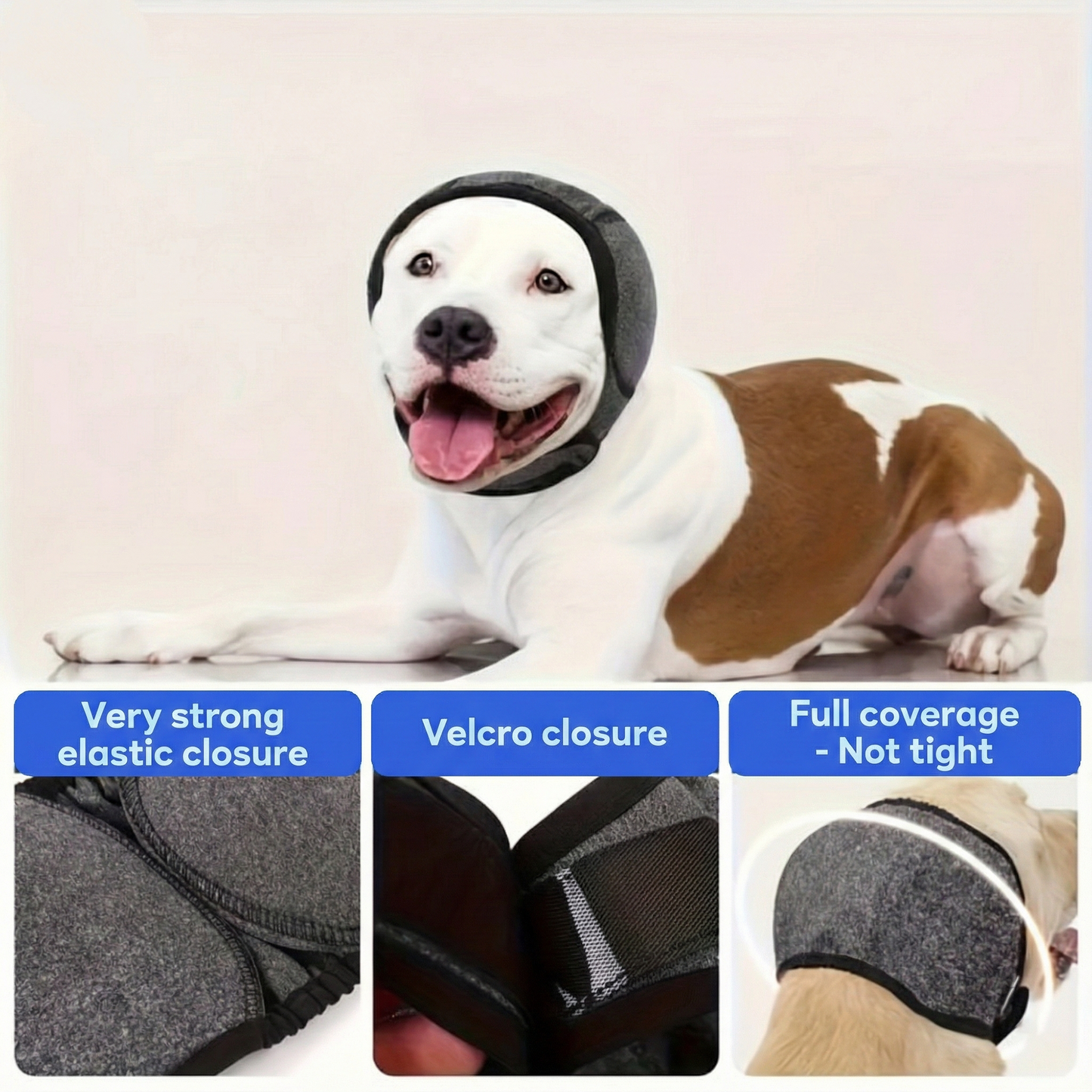 CalmEars™ - Provide your dog with immediate rest and protection