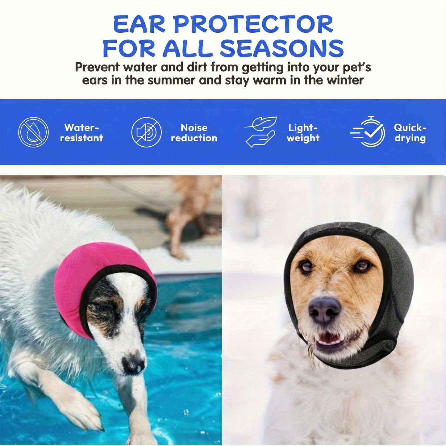 CalmEars™ - Provide your dog with immediate rest and protection