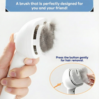 Purrfect Puff™ - No more flying hair