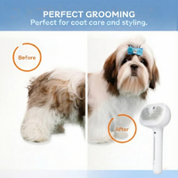 Purrfect Puff™ - No more flying hair