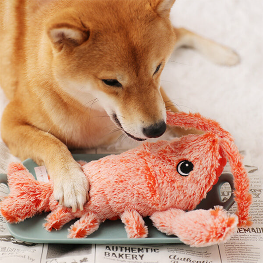 Krabby™ - No more boredom with this interactive toy